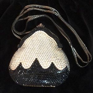 Crystal evening bag